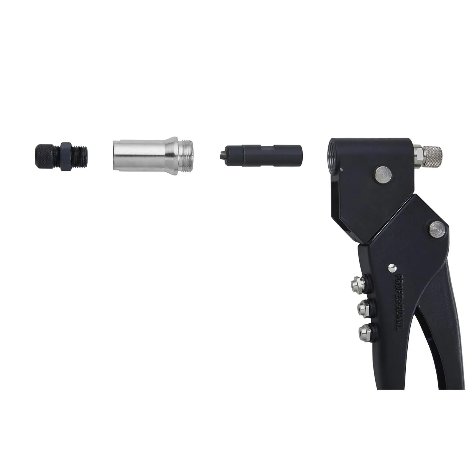 BlueSpot Multi Riveter 360° Swivel Head Rivet Gun for Rivet Nuts Rivets and Stud Rivets - Image 6