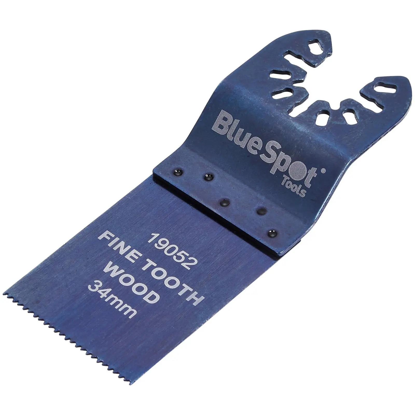 BlueSpot Multi Tool Blade Fine Tooth 34mm OMT for Wood Plastic HCS - Image 2