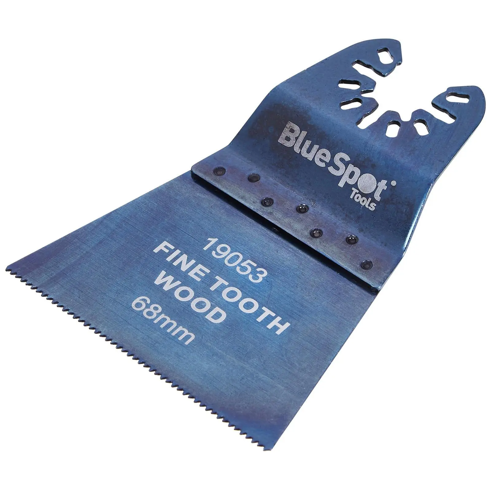 BlueSpot Multi Tool Blade Fine Tooth 68mm OMT for Wood Plastic HCS - Image 2