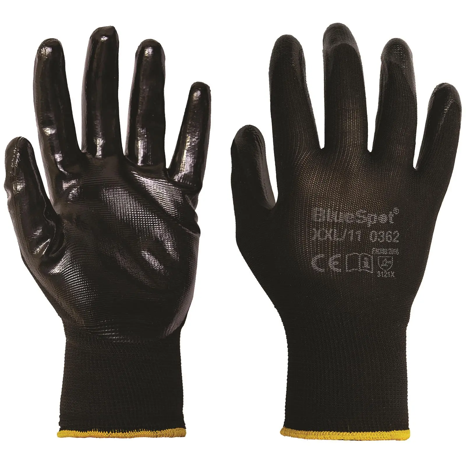 BlueSpot Nitrile Grip Gloves 1 Pair - Image 3