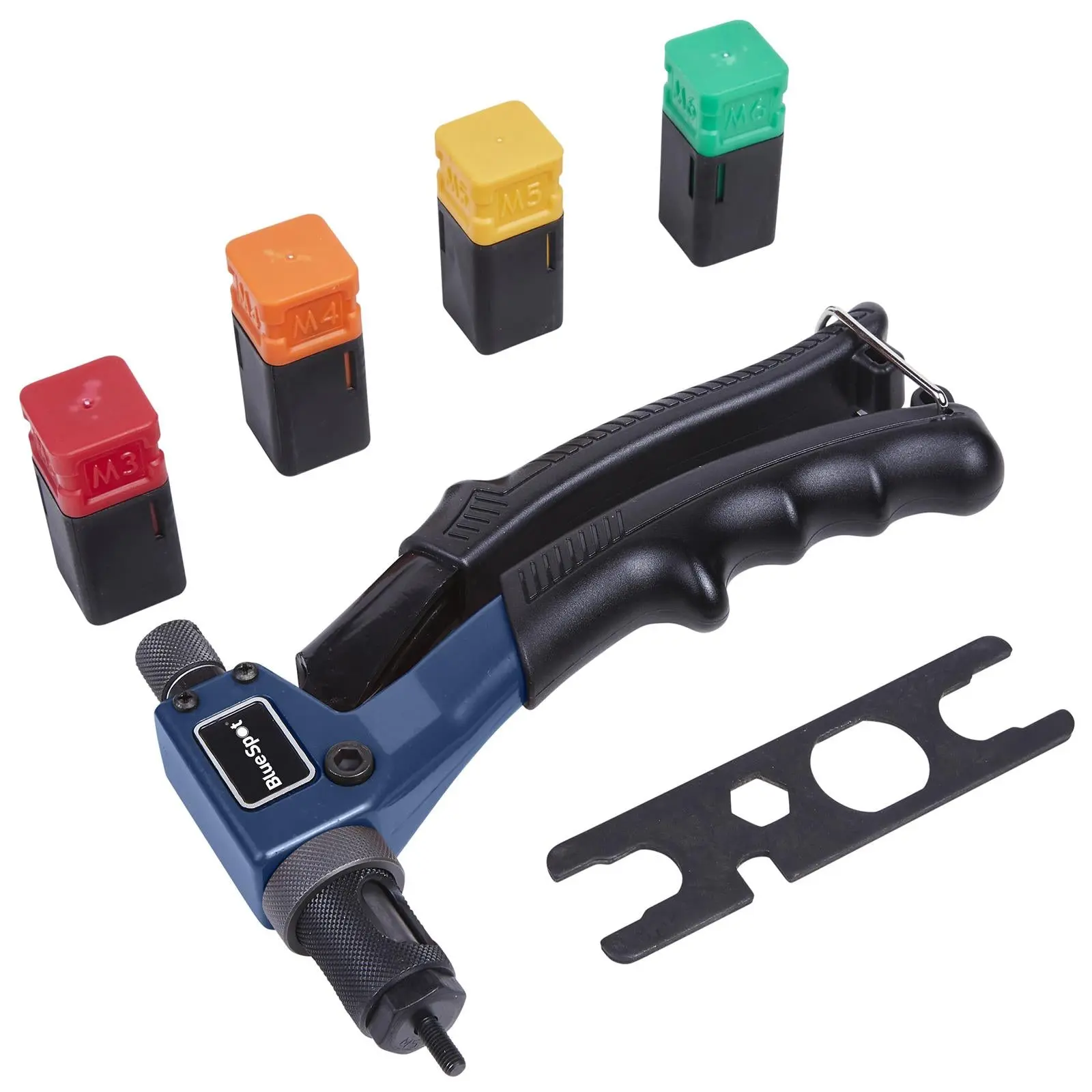 BlueSpot Nut Riveter 8" M3-M6
