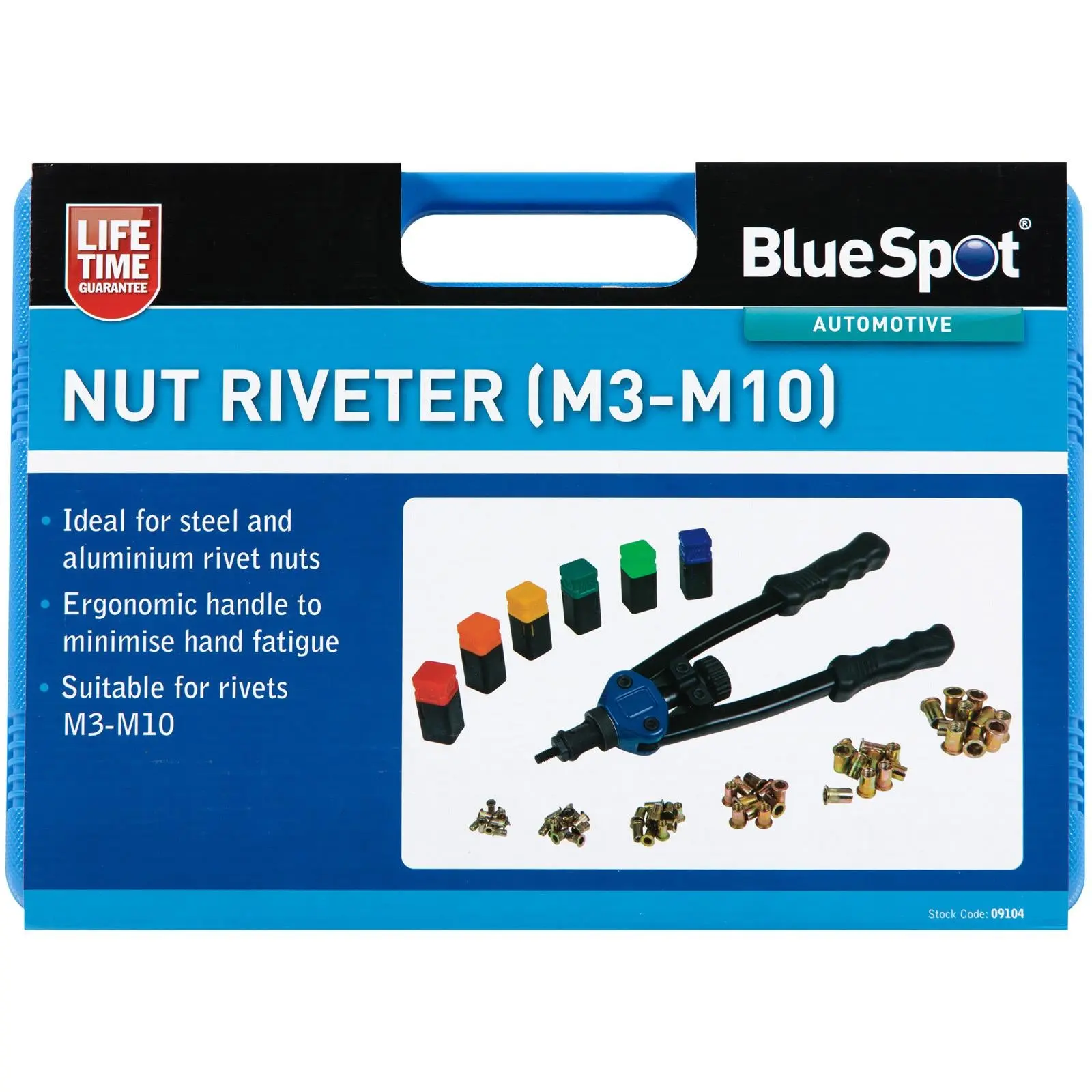BlueSpot Nut Riveter M3-M10 - Image 2