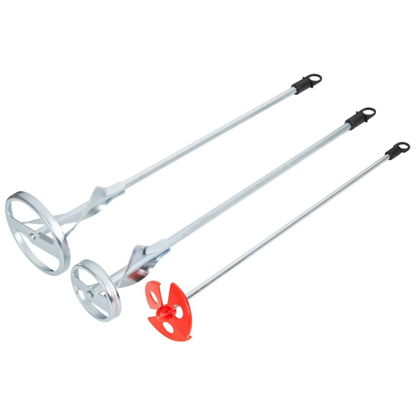 BlueSpot Paint Mixer Set Mixing Paddles 3 Piece