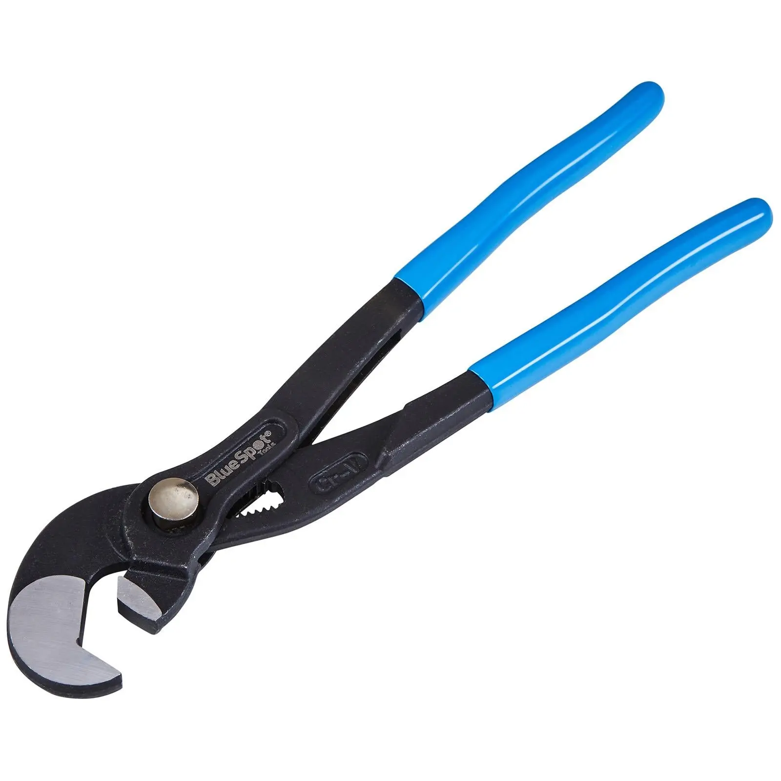 BlueSpot Parrot Nose Pliers Push Button Quick Release 250mm 10in