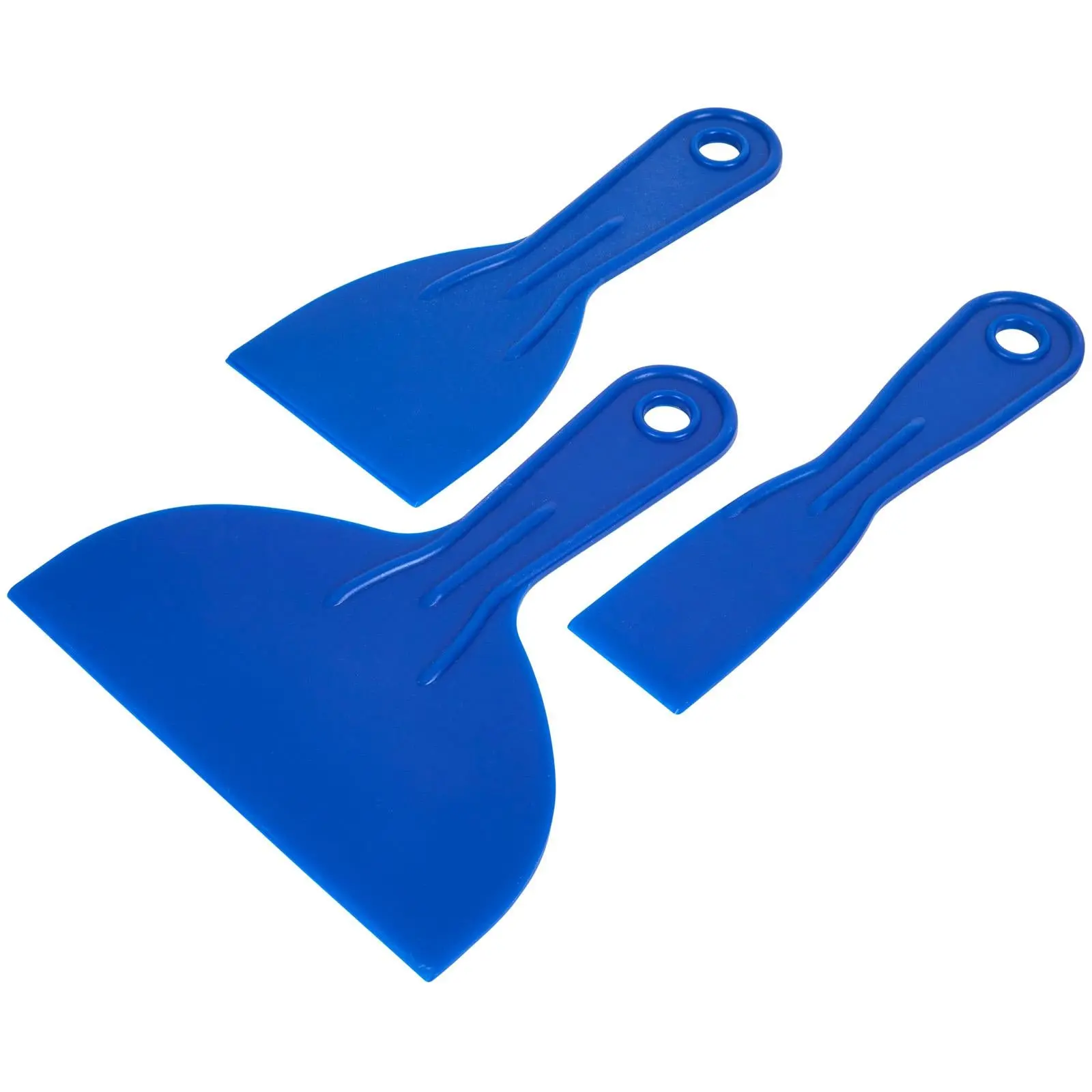 BlueSpot Plastic Flexible Filling Knife Set 38-153mm 3 Piece