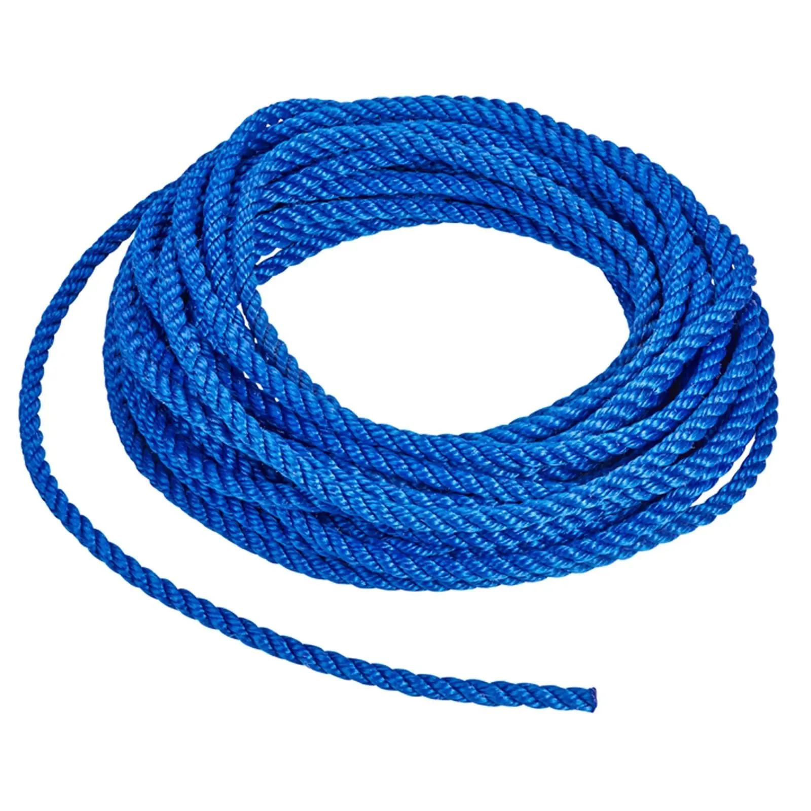 BlueSpot Polypropylene Rope Blue 15m x 8mm 50ft - Image 3