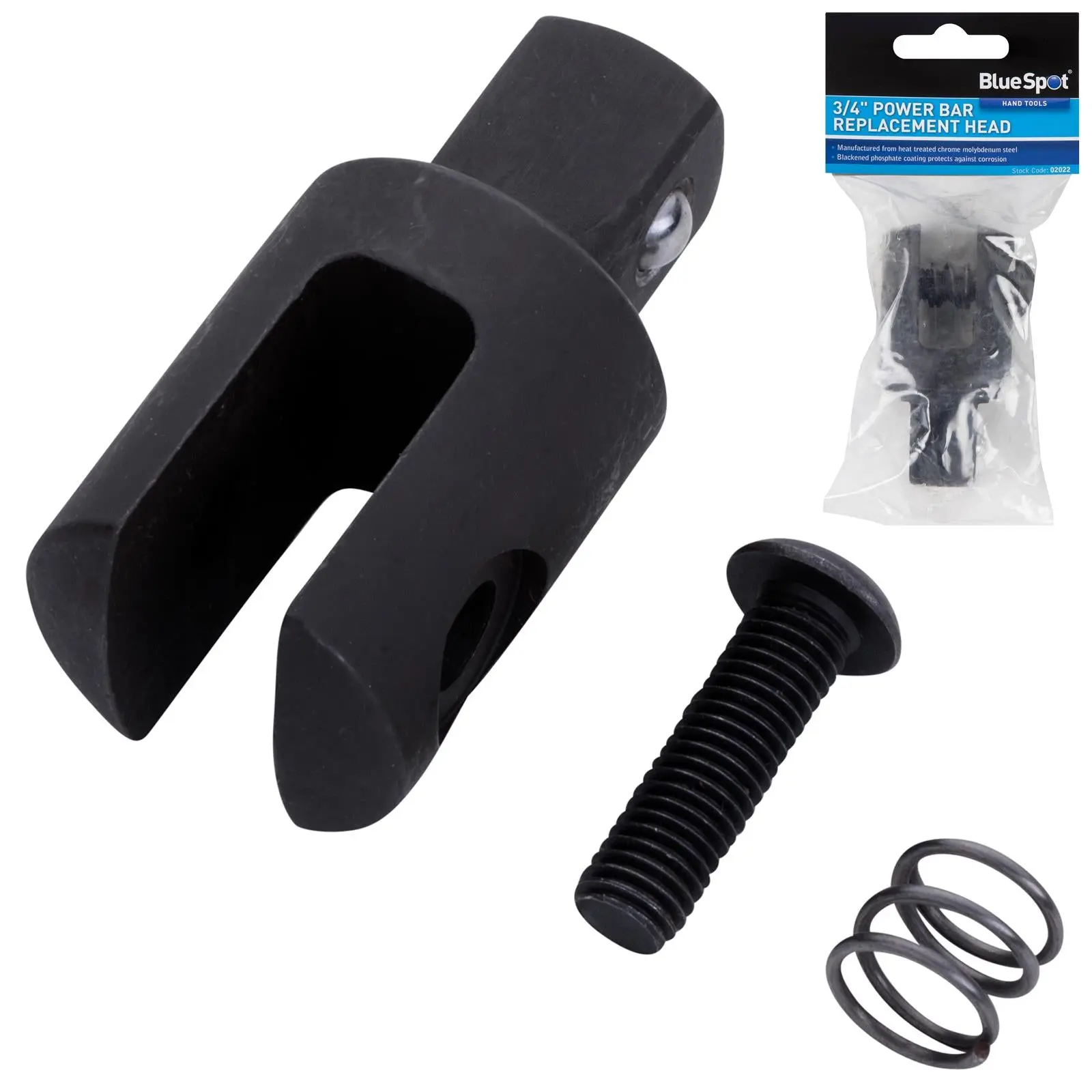 BlueSpot Power Breaker Bar Replacement Knuckle Head 3/4" Drive