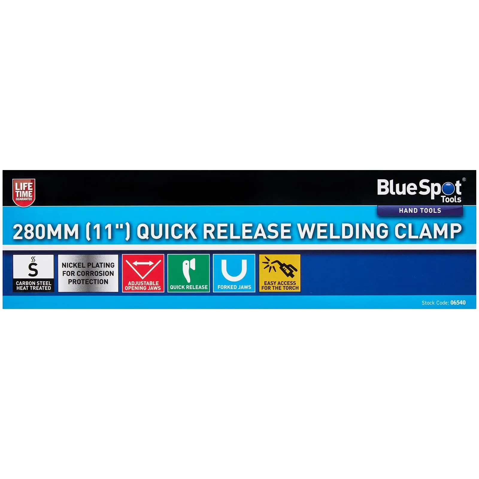 BlueSpot Quick Release Welding Clamp 280mm - Image 2