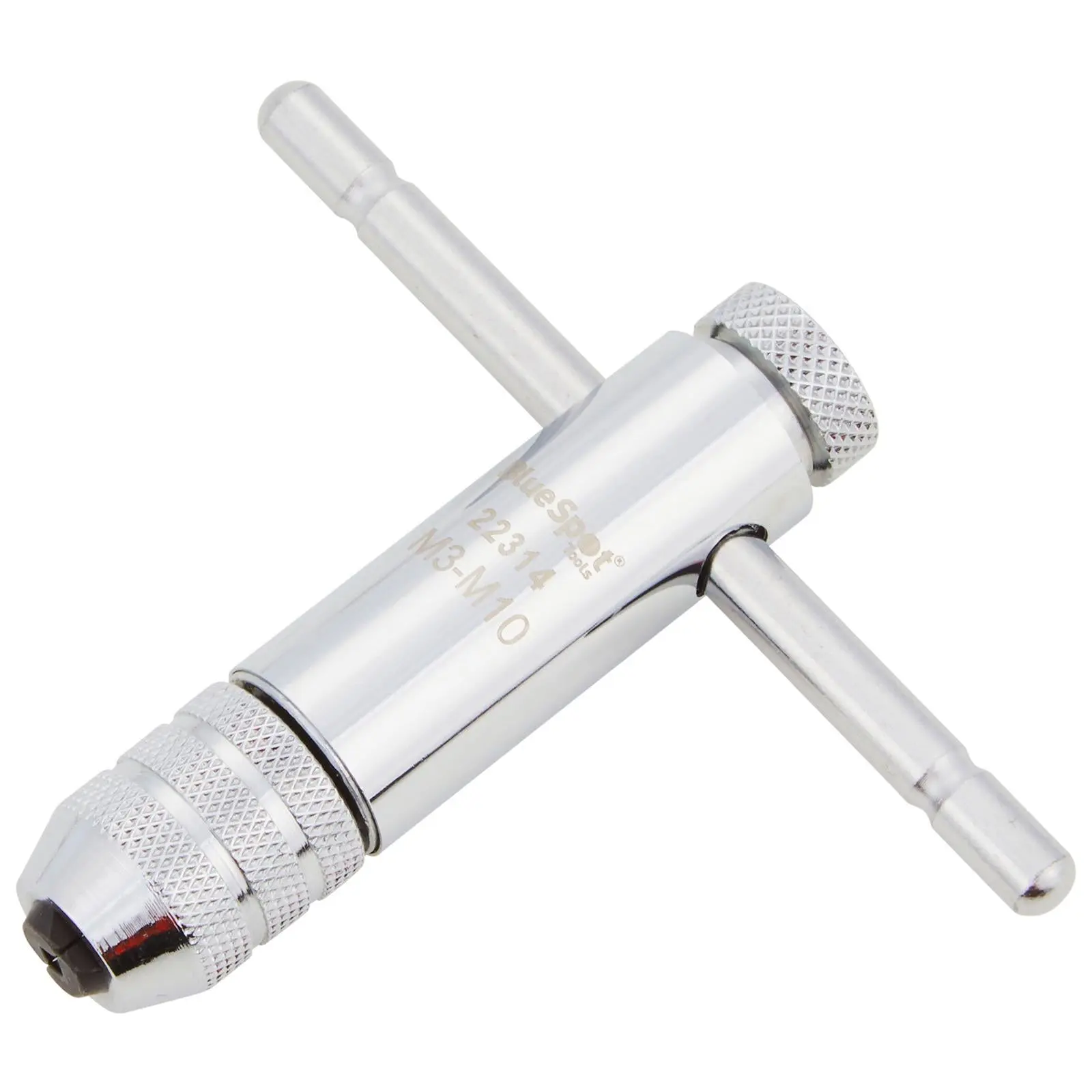 BlueSpot Ratchet Tap Wrench 80mm M3-M10 - Image 3