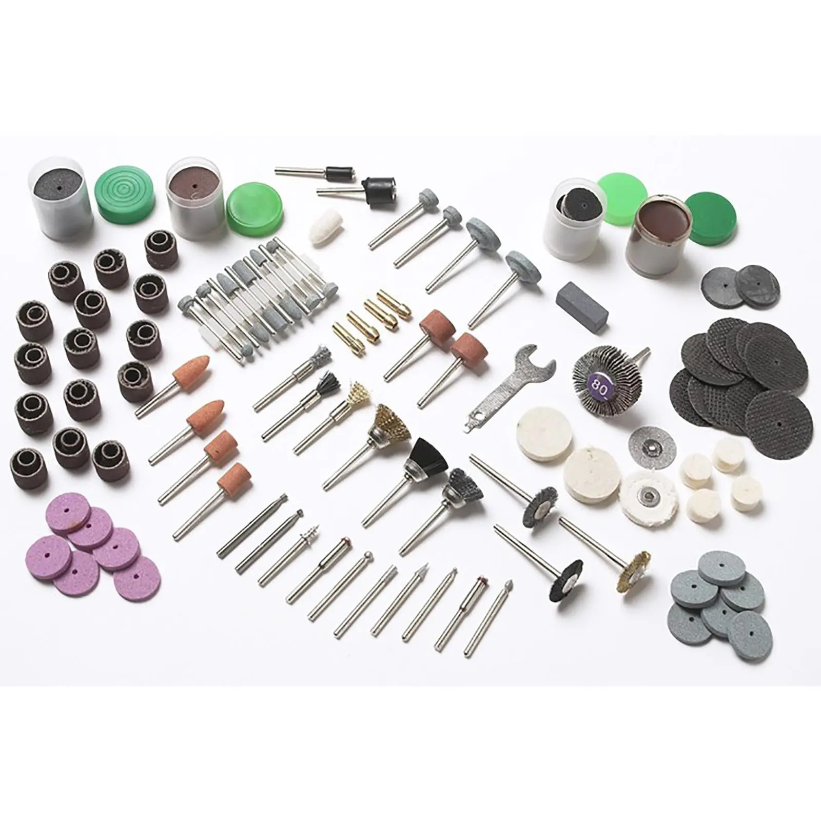 BlueSpot Rotary Tool Accessory Kit 216 Piece - Image 2
