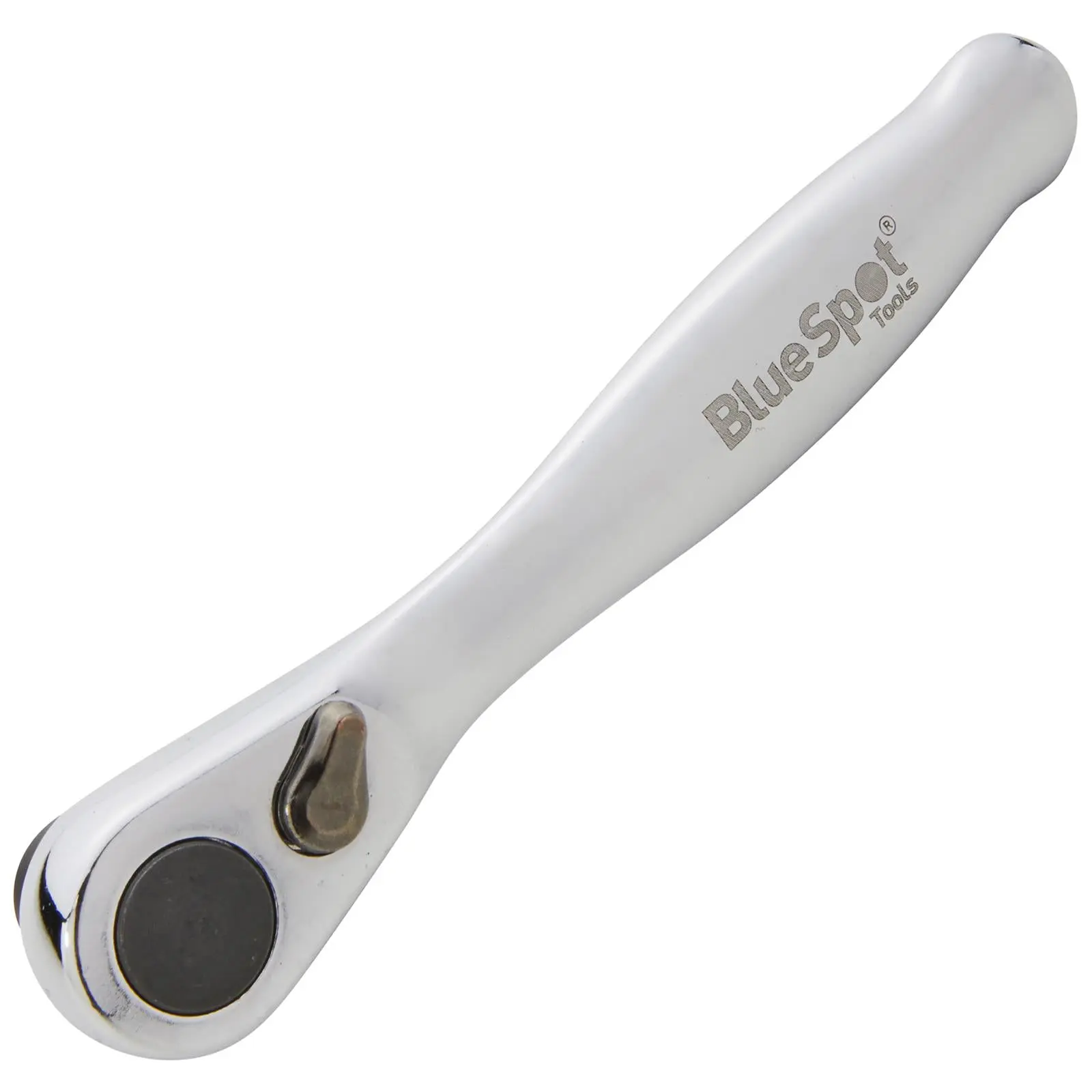 BlueSpot Screwdriver Bit Ratchet Handle Wrench 1/4" Hex 72 Tooth - Image 3
