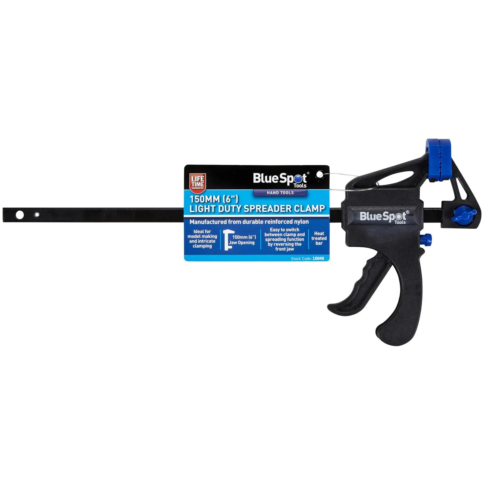 BlueSpot Spreader Clamp Light Duty 150mm 6in - Image 2