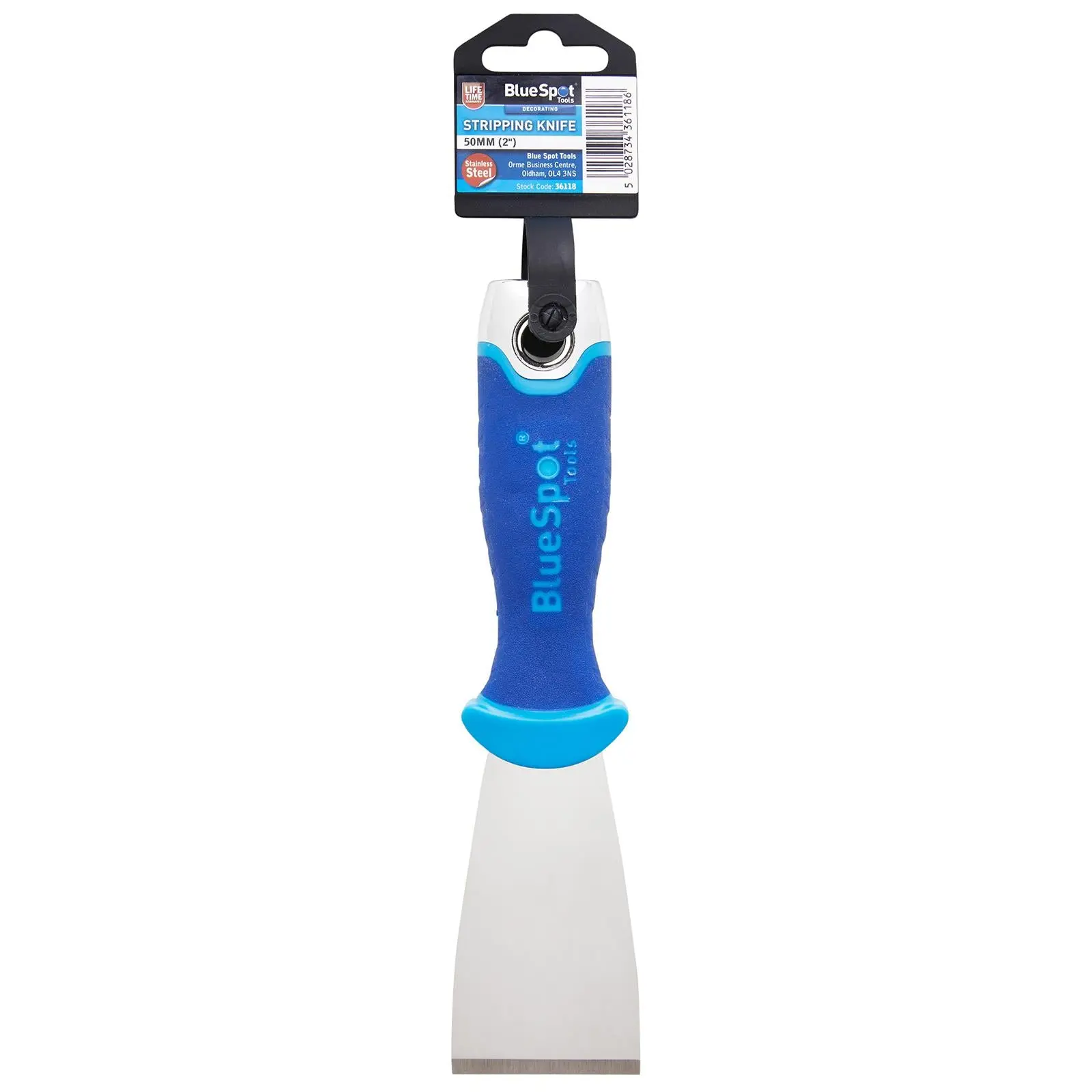 BlueSpot Stripping Knife for Paint Wallpaper 50mm 2in - Image 3