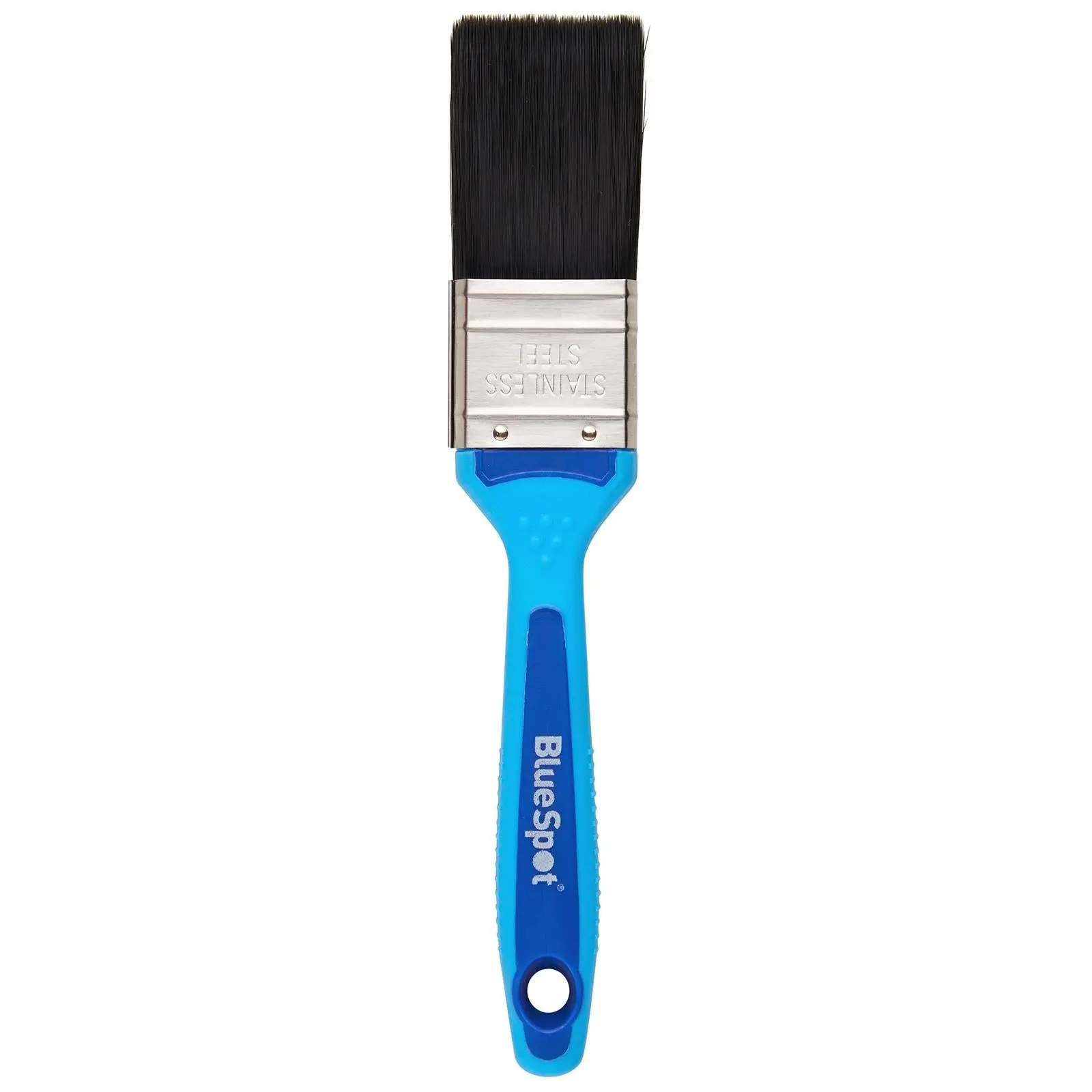 BlueSpot Synthetic Paint Brush with Soft Grip Handle 38mm (1 1/2") - Image 3
