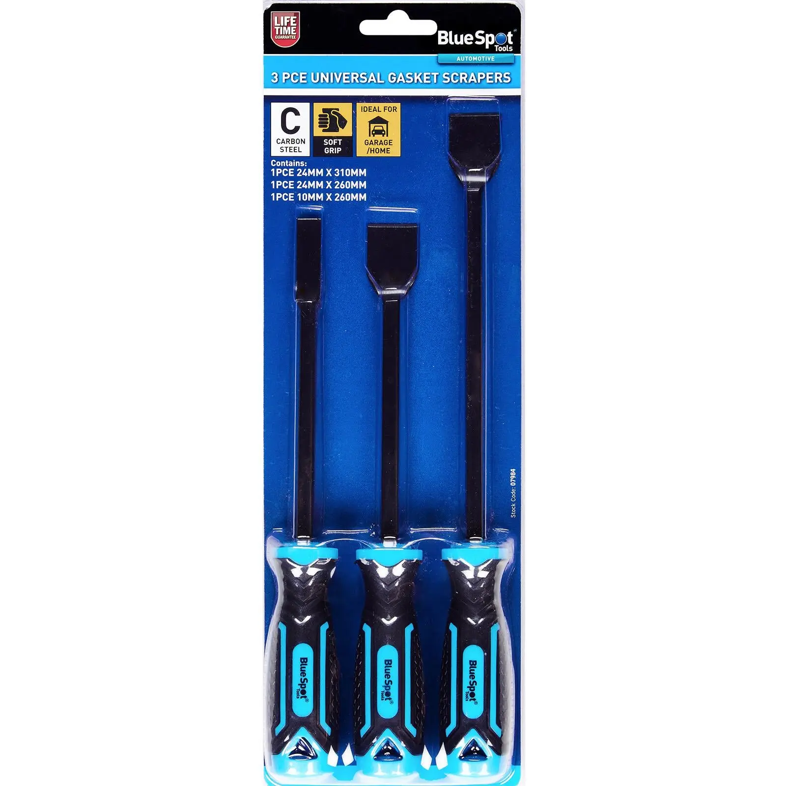 BlueSpot Universal Gasket Scraper 3 Piece - Image 2