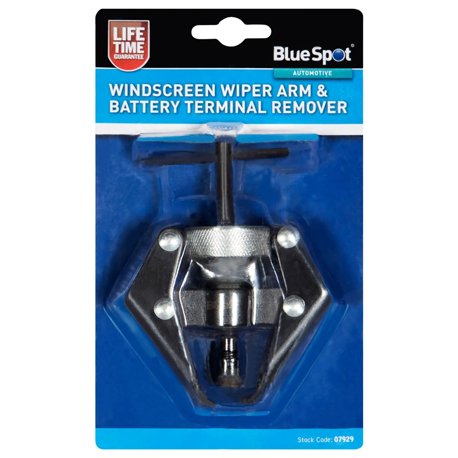 BlueSpot Windscreen Wiper Arm and Battery Terminal Remover - Image 3