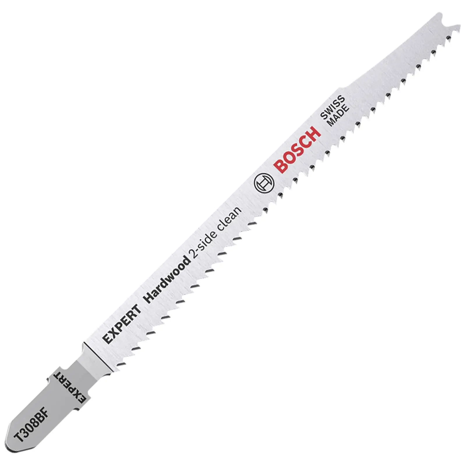 Bosch EXPERT Jigsaw Blades 5 Piece T308BF Hardwood 2 Side Clean 117mm - Image 2