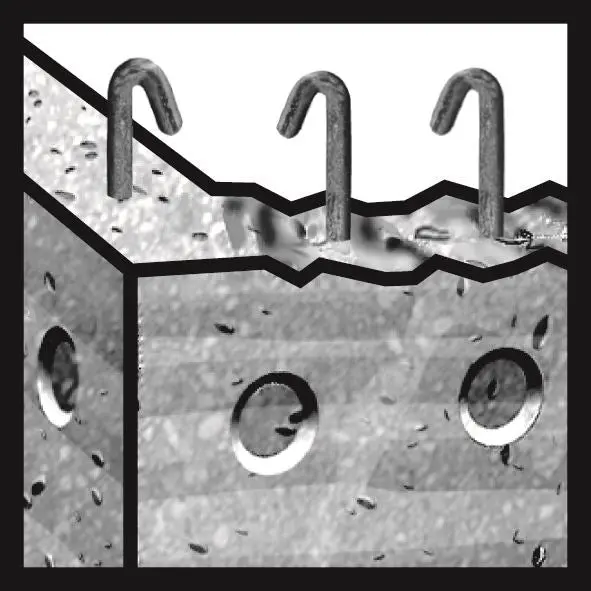 Bosch Rebar Cutter Drill Bit 4 Cutter SDS Plus 9 Reinforced Concrete 300mm 16-32mm (WL:120mm) - Image 25