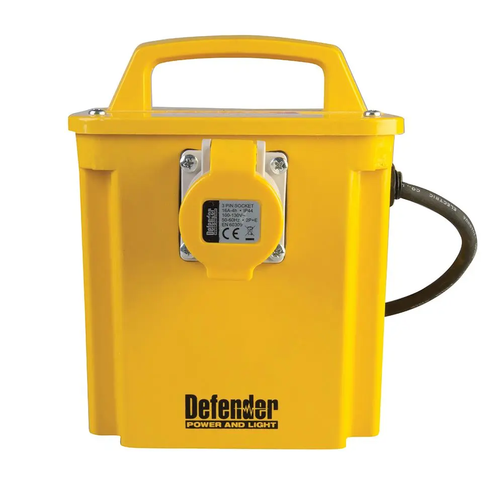 Defender 1.5kVA Transformer 16A 110V E201512 - Image 4