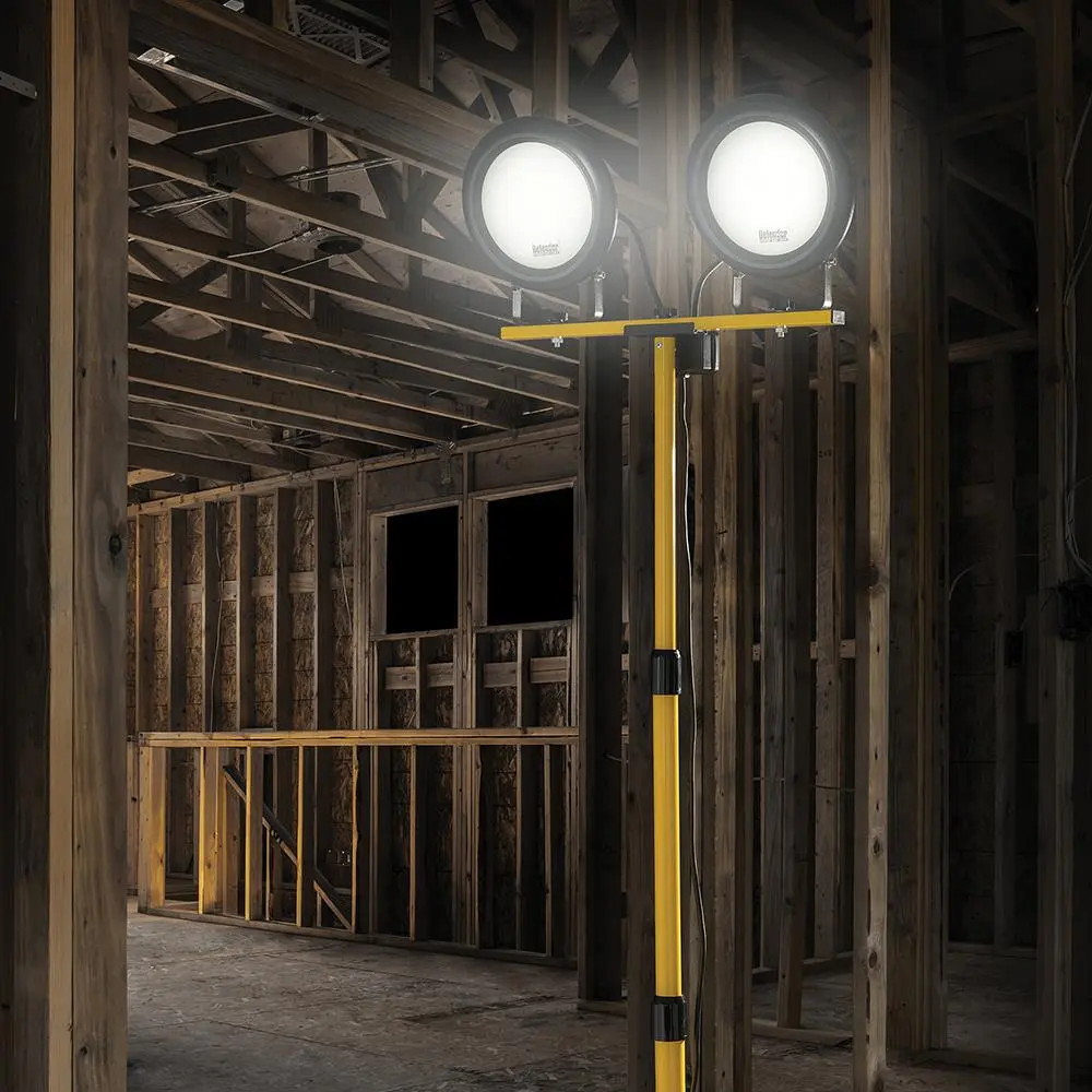 Defender DF4000 Twin Head LED Site Light 110V E705625 - Image 2
