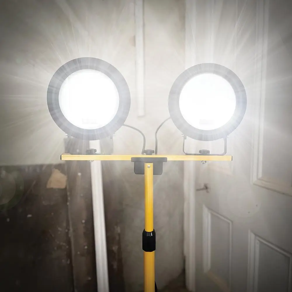 Defender DF4000 Twin Head LED Site Light 230V E709306 - Image 3