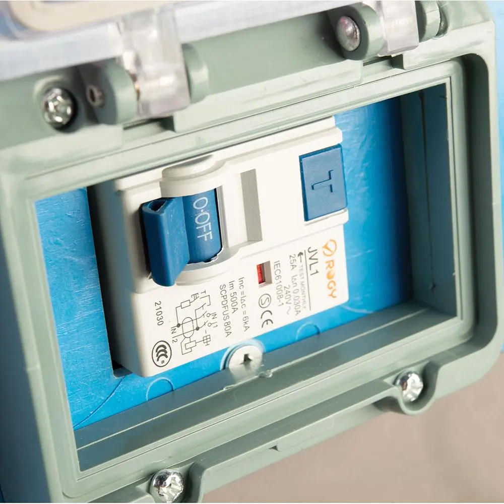 Defender Earth Leakage Unit 13A 230V E11092 - Image 2
