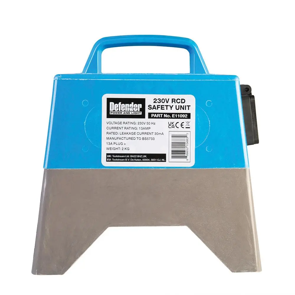 Defender Earth Leakage Unit 13A 230V E11092 - Image 4