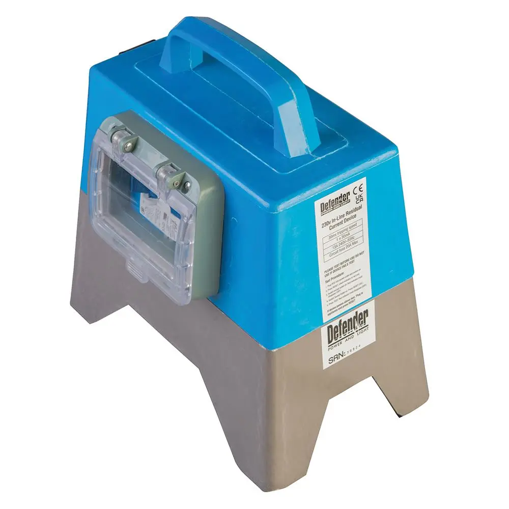 Defender Earth Leakage Unit 13A 230V E11092 - Image 5