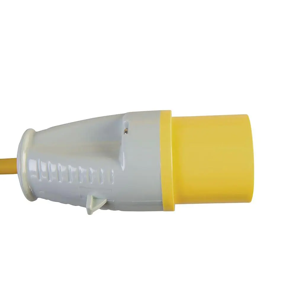 Defender Extension Lead Yellow 1.5mm2 16A 14m 110V E85111 - Image 6