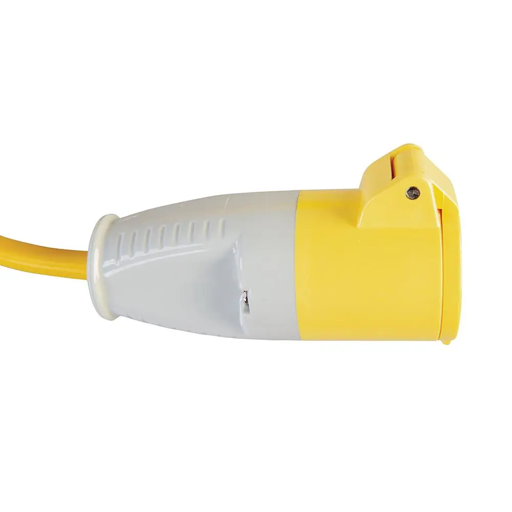 Defender Extension Lead Yellow 2.5mm2 32A 14m 110V E85235 - Image 4