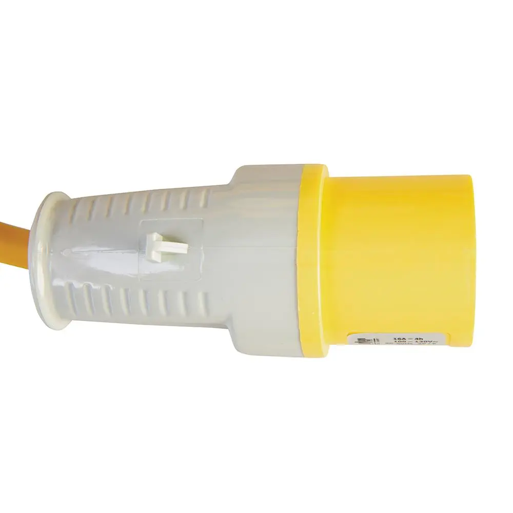 Defender Heavy Duty Industrial Cable Reel 25m 110V E86455 - Image 7