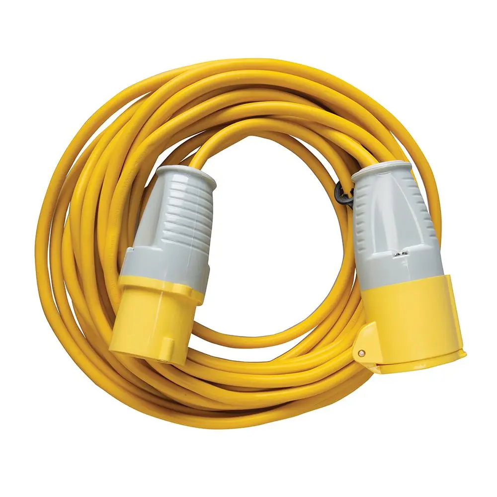 Defender Loose Lead Yellow 1.5mm2 10m 110V E85118 - Image 2