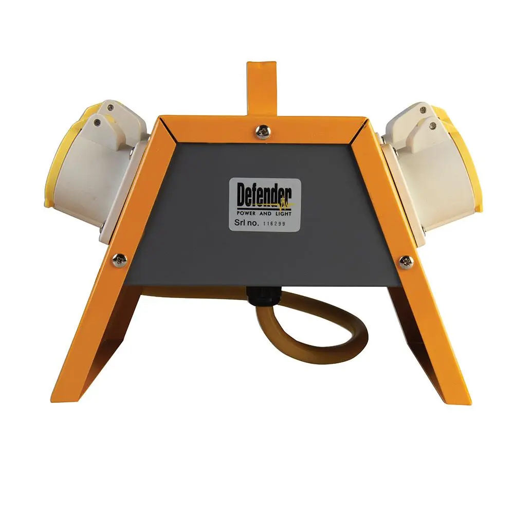 Defender Splitter Box 2 x 16A / 32A 110V E13108 - Image 3