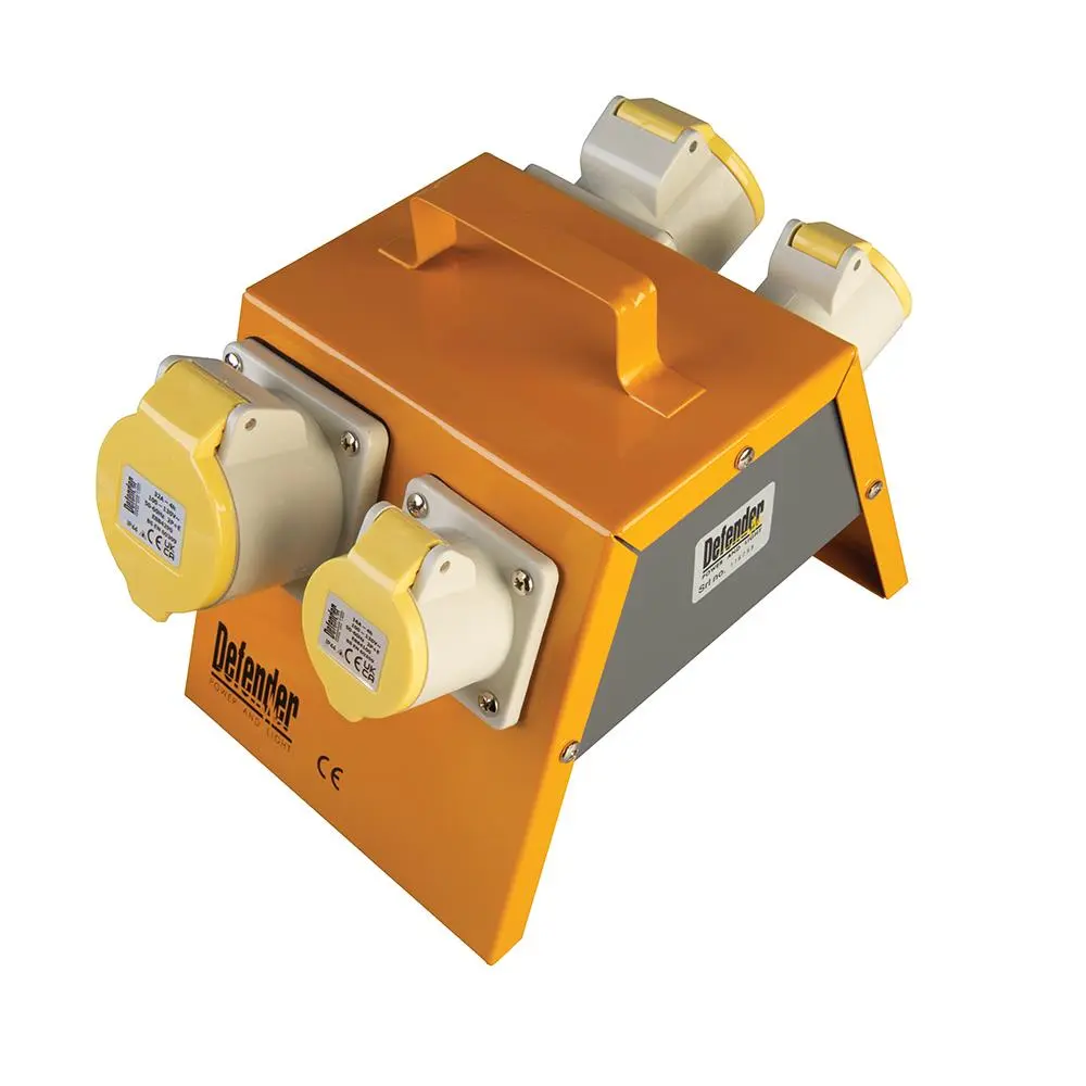 Defender Splitter Box 2 x 16A / 32A 110V E13108 - Image 5