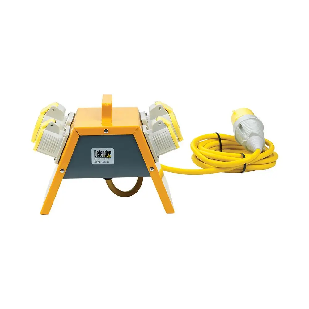 Defender Splitter Box 2 x 16A / 32A 110V E13108 - Image 7