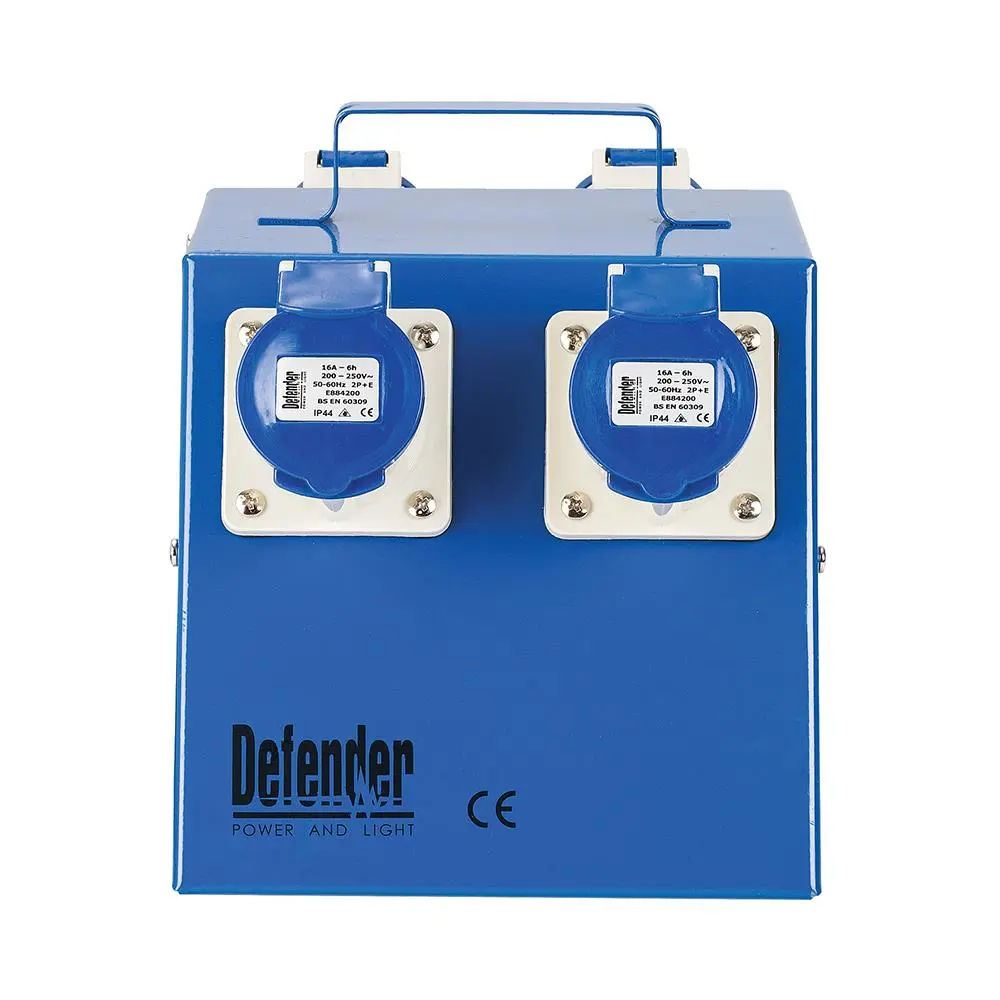 Defender Splitter Box 4 x 16A 230V E13112 - Image 2