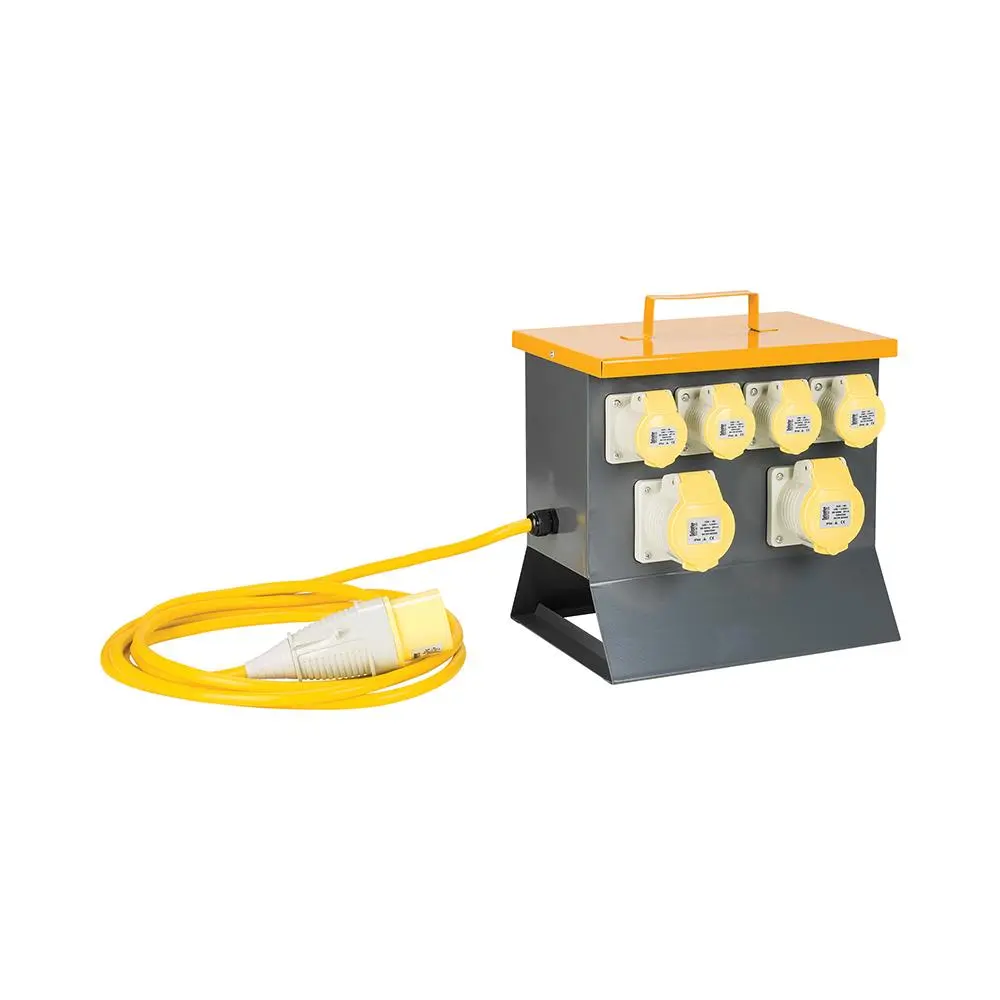 Defender Splitter (MCB) 4 x 16A / 2 32A 110V E13125 - Image 7