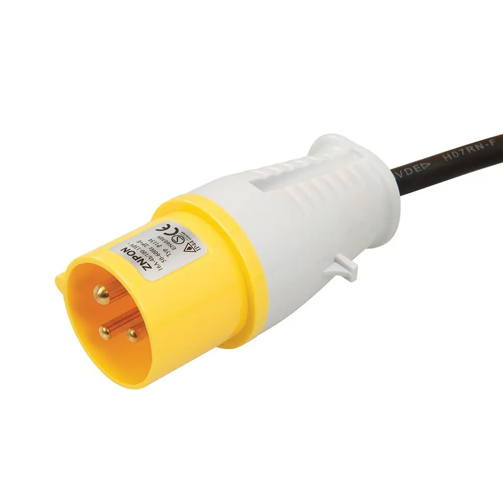Defender Uplight V3 Multi Socket Base 4 x 16A (Base Only) 110V E712654 - Image 2