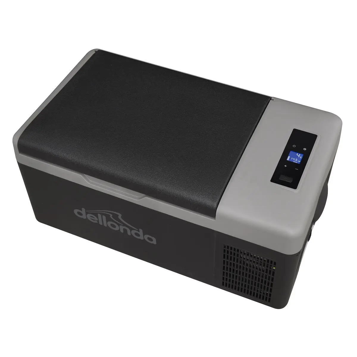 Dellonda 15L Portable Car Fridge, Freezer, Cool Box, 12/24/230V Compressor - Image 5