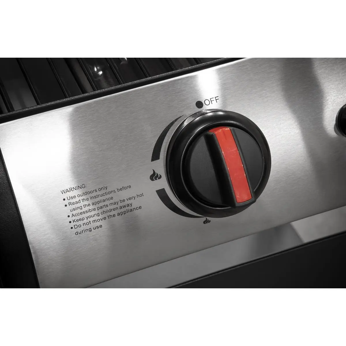 Dellonda 2 Burner Gas BBQ Grill with Ignition & Thermometer - Black/Stainless Steel - Image 17