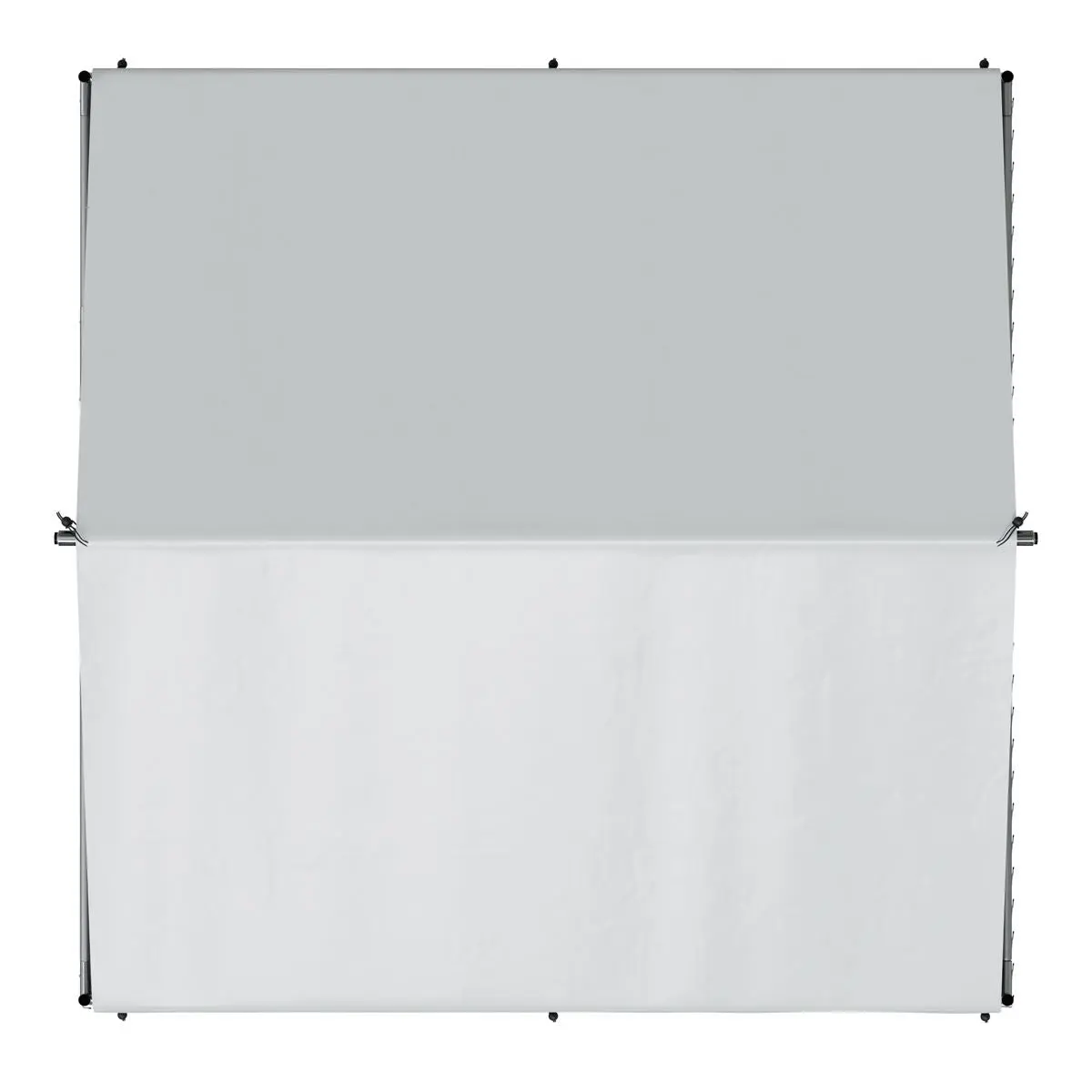 Dellonda 2 x2 x 1.5m Dog Kennel, Galvanised Steel, Roof Cover, Chain Link Fencing - Image 10