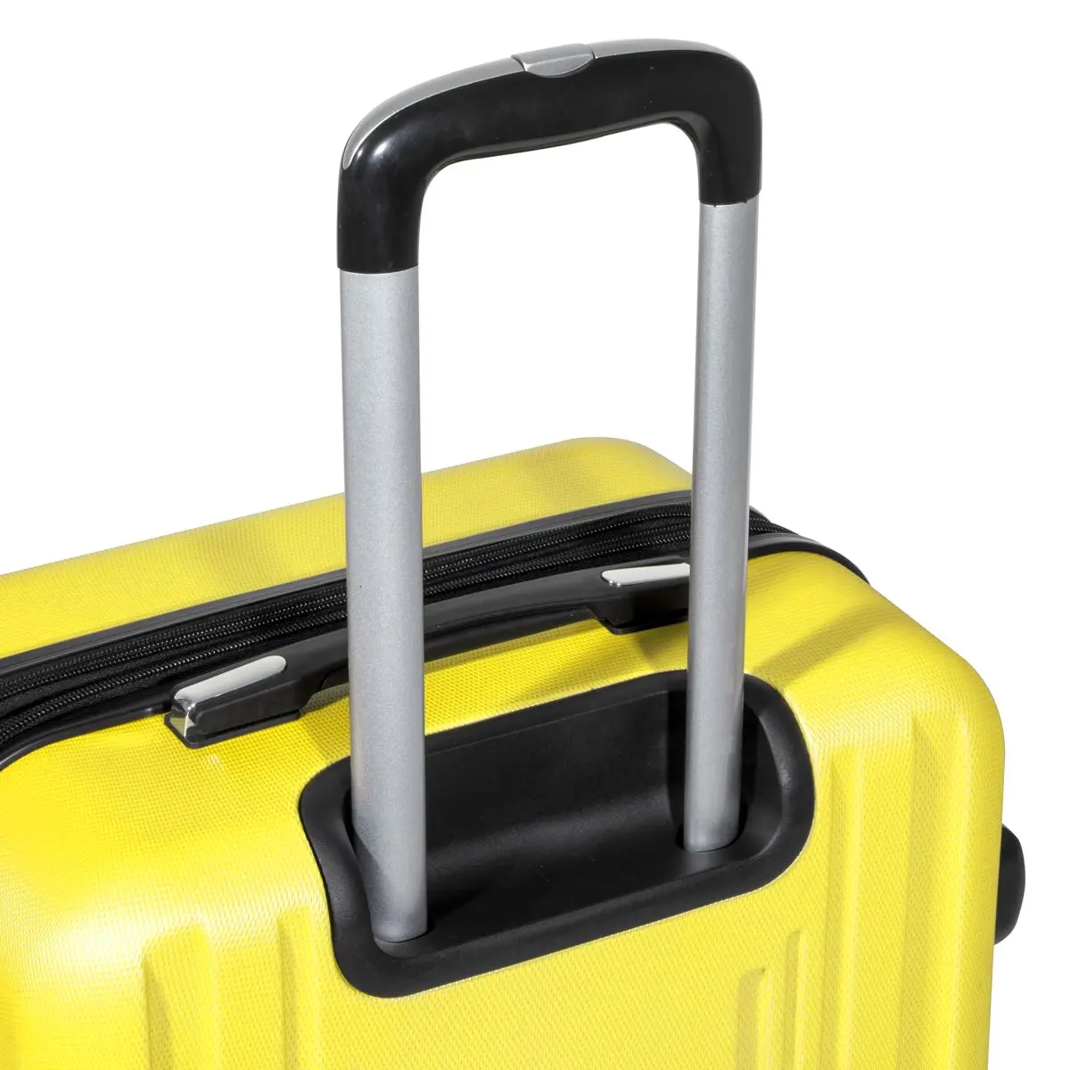 Dellonda 3-Piece ABS Luggage Set with Integrated TSA Approved Combination Lock - Yellow - DL124 - Image 8