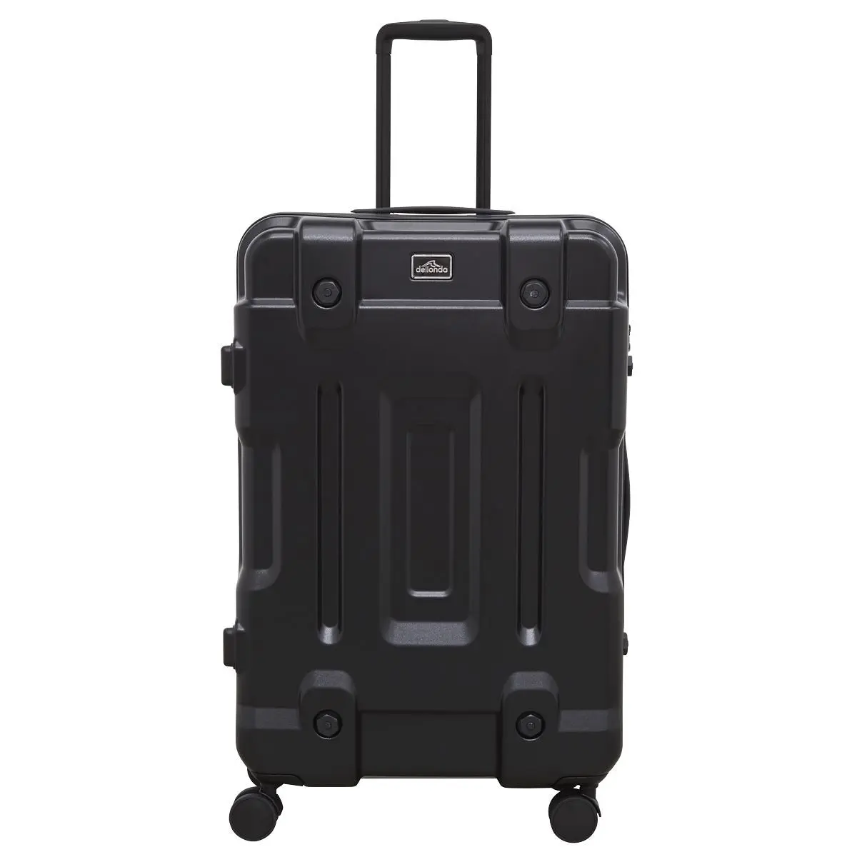 Dellonda 3-Piece Lightweight ABS Luggage Set - 20", 24", 28" - Black - DL10 - Image 10