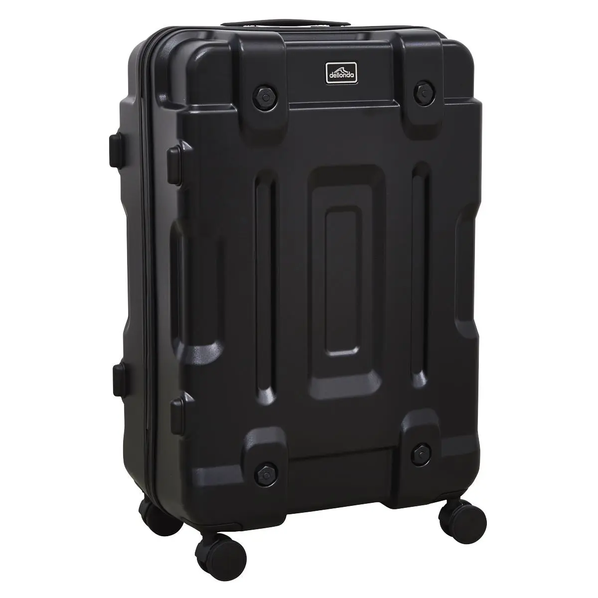 Dellonda 3-Piece Lightweight ABS Luggage Set - 20", 24", 28" - Black - DL10 - Image 12