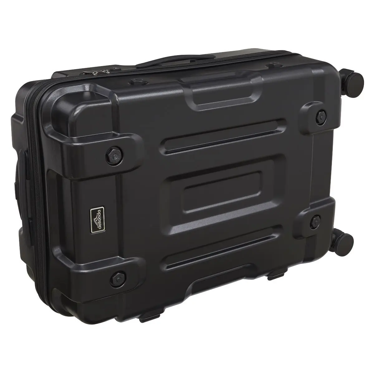 Dellonda 3-Piece Lightweight ABS Luggage Set - 20", 24", 28" - Black - DL10 - Image 3