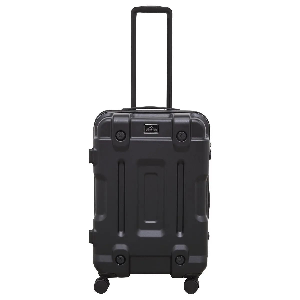 Dellonda 3-Piece Lightweight ABS Luggage Set - 20", 24", 28" - Black - DL10 - Image 9