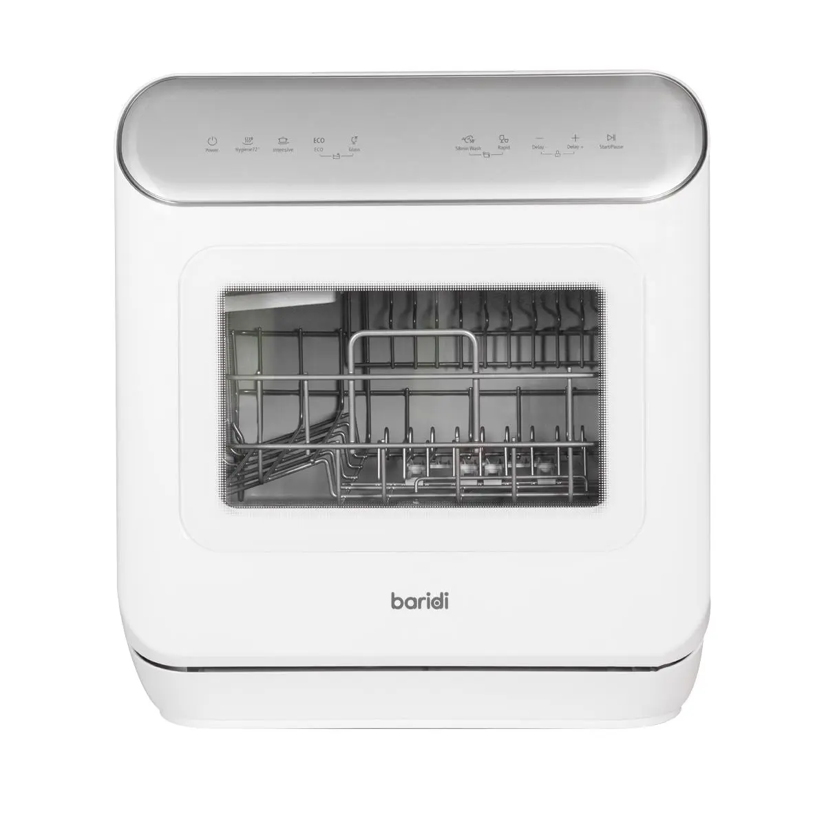 Dellonda 3 Place Settings Mini Portable Tabletop Dishwasher with 7 Wash Functions - Image 6