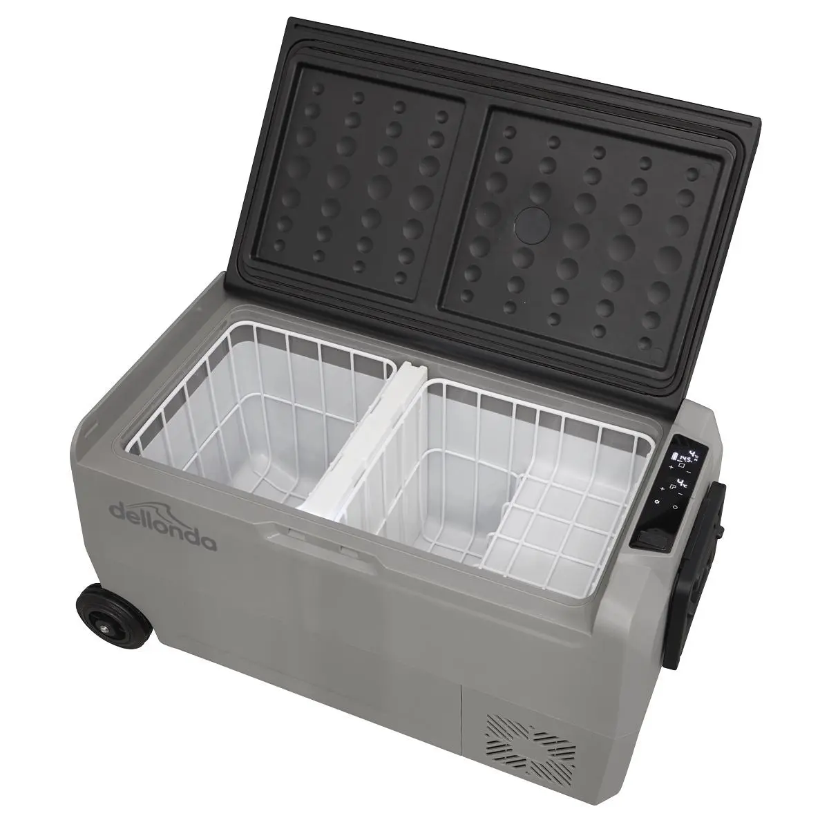 Dellonda 36L Portable Car Fridge, Freezer, 12/24/230V Dual Zone Compressor - Image 2