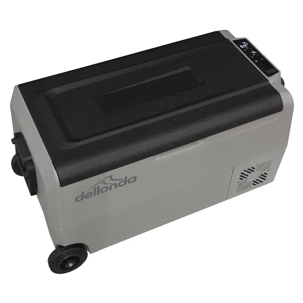 Dellonda 36L Portable Car Fridge, Freezer, 12/24/230V Dual Zone Compressor - Image 4