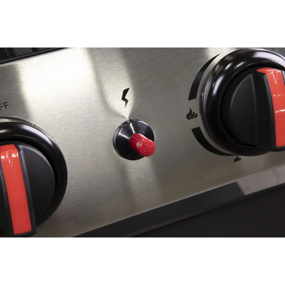 Dellonda 4 Burner Gas BBQ Grill, Ignition, Thermometer, Black/Stainless Steel - Image 4